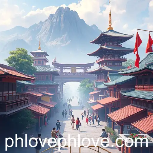 Phlove Game Website: Bridging English Learning and Gaming